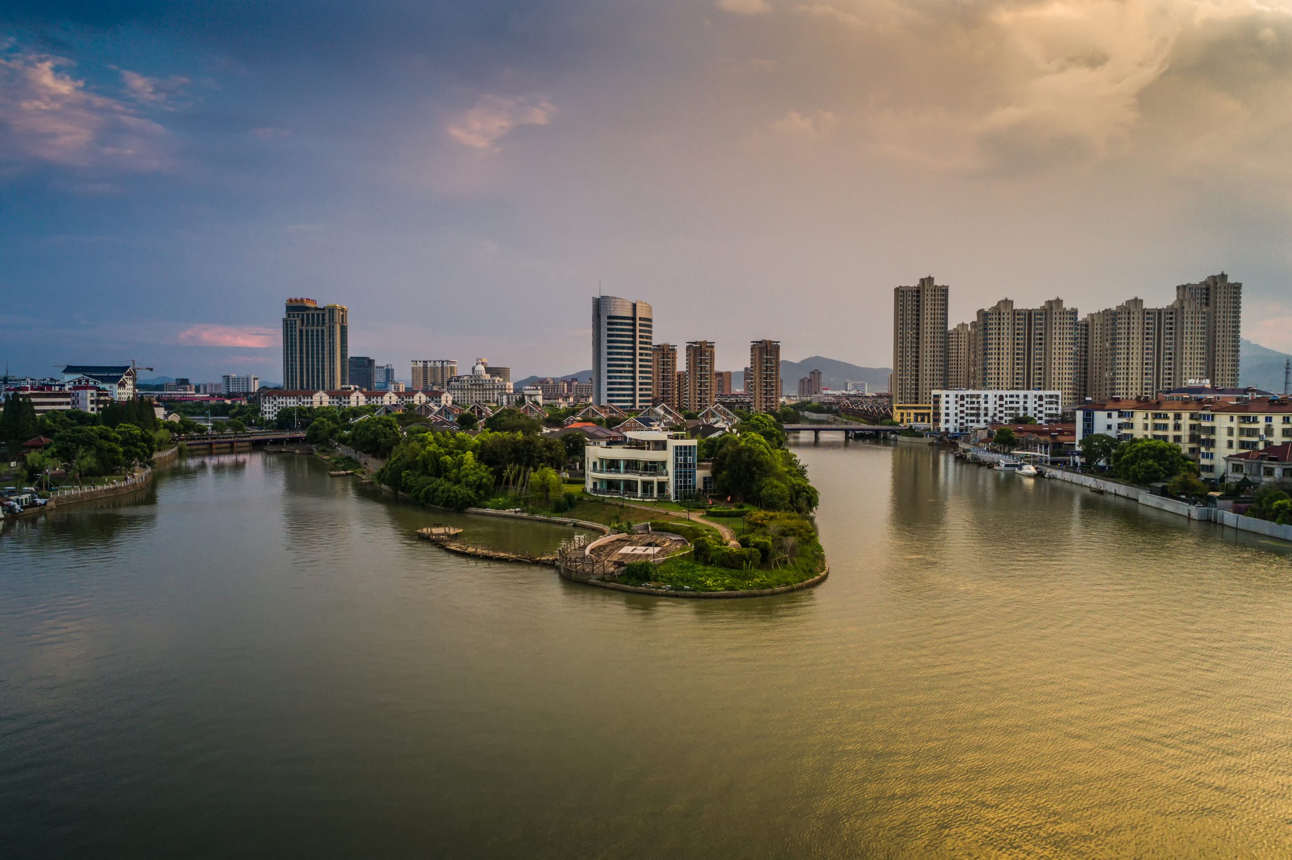 A Landscape of Lagos Mainland