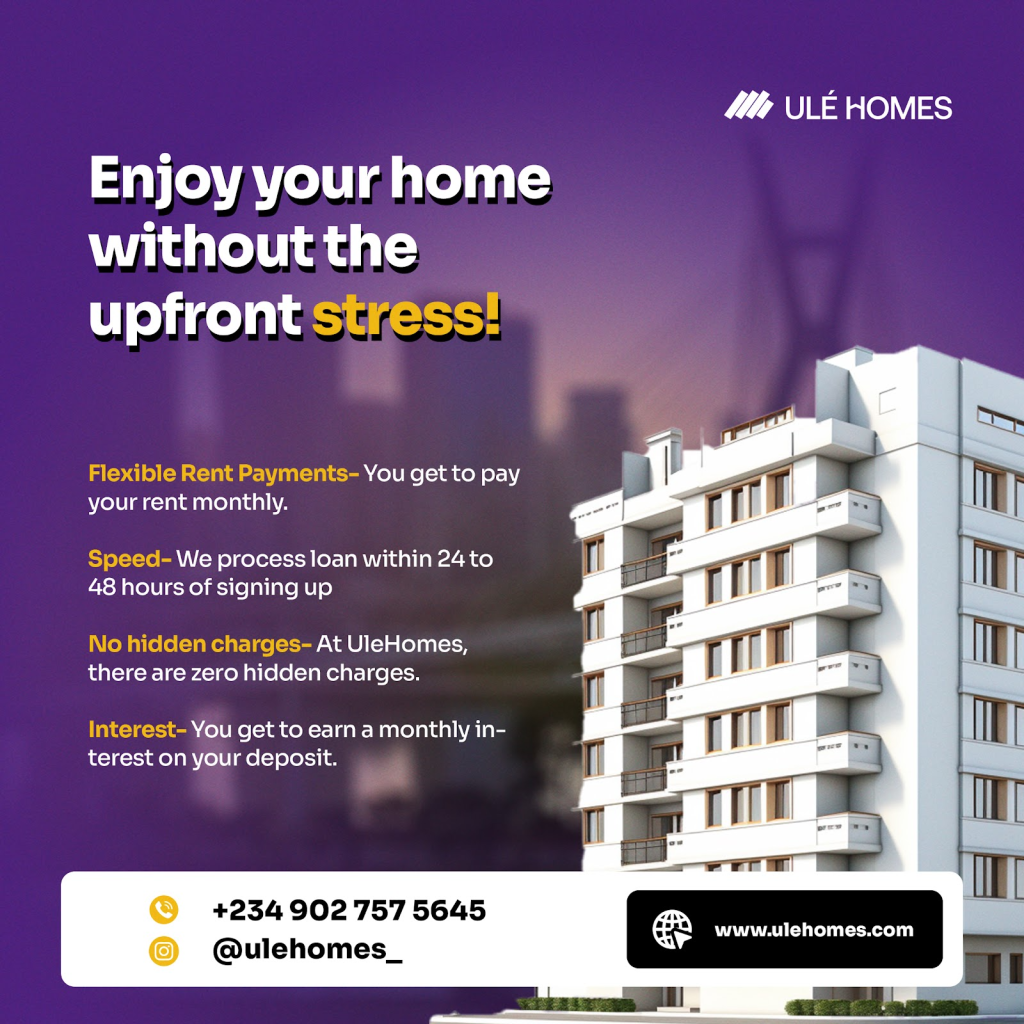 Monthly Rent in Lagos
